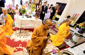 Buddhist Wedding Ceremony