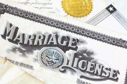 Marriage Certificate