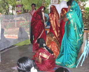 Signing of the Nikaahnama register.
