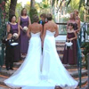 Lesbian wedding ceremony