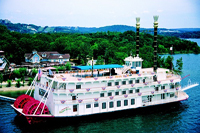 Branson Belle Steamboat - one of the great symbols of Branson.