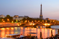 Paris is the City of Light - possibly the most romantic place on earth.