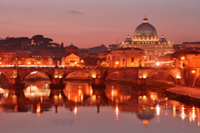 Being in Rome is strolling through history - a wonderful way to spend a Honeymoon.
