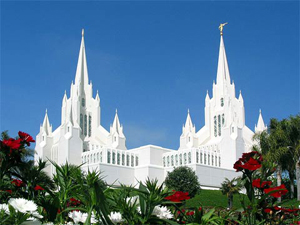 Mormon Wedding Temple