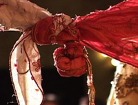 Granthi Bandhan is a traditional part of a Jain wedding ceremony