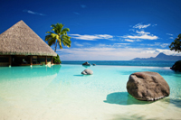 Tahiti is the ultimate Honeymoon dream for many couples!