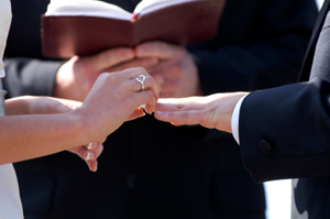 wedding officiant